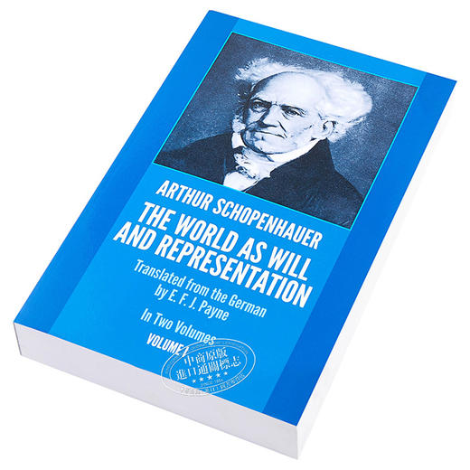 预售 【中商原版】叔本华：意志与代表的世界，卷1 英文原版 The World as Will and Representation, Vol. 1 哲学 商品图2
