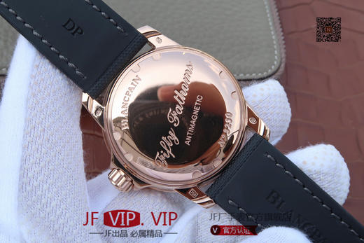 ZF宝珀50噚终极版宝珀五十噚5015-3630-52A瑞士2836机芯，圈口和表蒙都是防刮蓝宝石，蓝膜反蓝光！男士腕表 商品图7