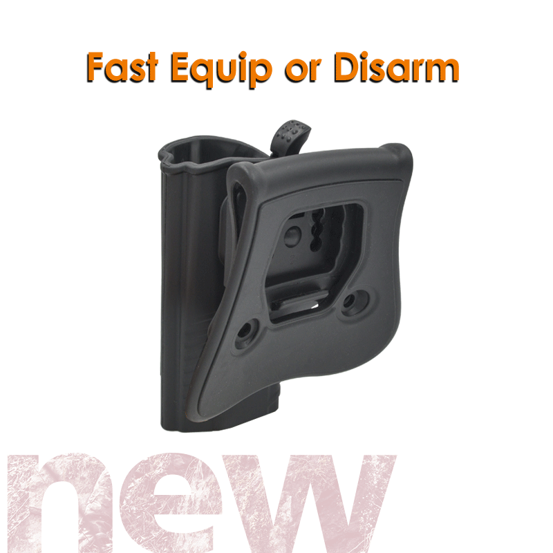 拇指解锁枪套（含快拆件）