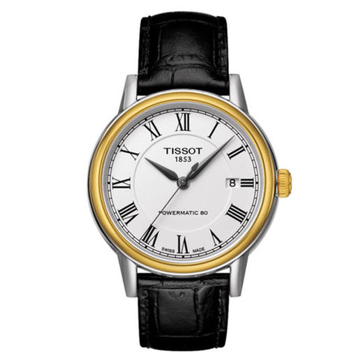天梭Tissot卡森系列T085.407.26.013.00机械男表 商品图0