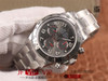 JH出品，最新定制升级版本，劳力士Rolex超级宇宙计时迪通拿升级版本 ，升级圈口角度与字体大小字体颜色银灰色更明显与原版一致，字面钉更光亮 商品缩略图1