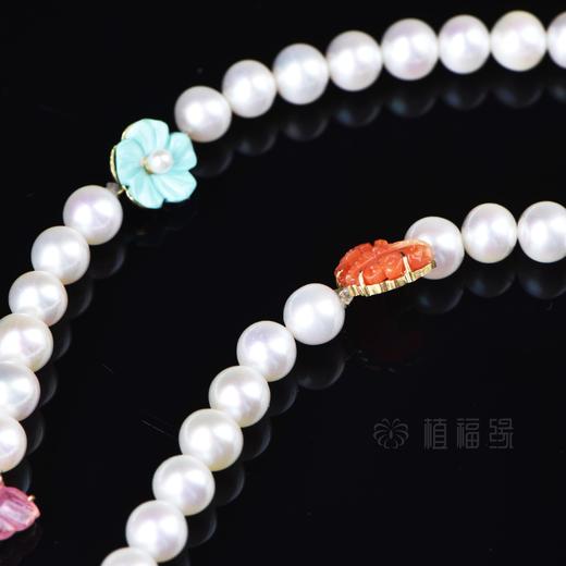 【财源广进】白玉福到眼前珍珠链-GY1906073 商品图3