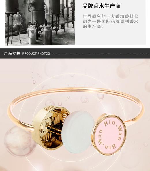 BINWAN/彬万 负离子驱蚊手环 替换香片补充片 3片JPY带授权招加盟代理 商品图4