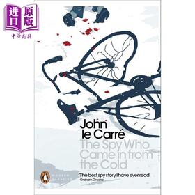 预售 【中商原版】柏林谍影 英文原版 The Spy Who Came in from the Cold 推理小说 John le Carré