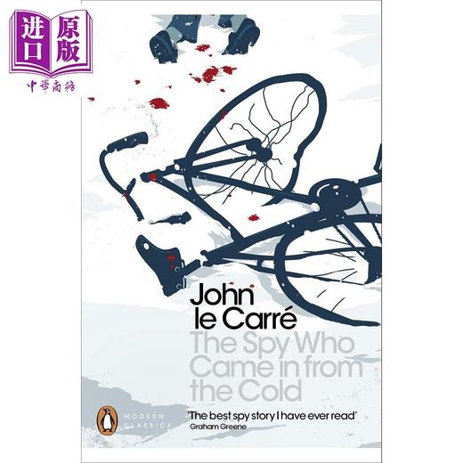 预售 【中商原版】柏林谍影 英文原版 The Spy Who Came in from the Cold 推理小说 John le Carré 商品图0