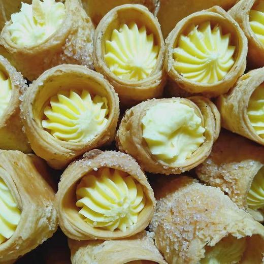 玉福莲羊角酥奶油塔3.25kg装 奶油/草莓 商品图6