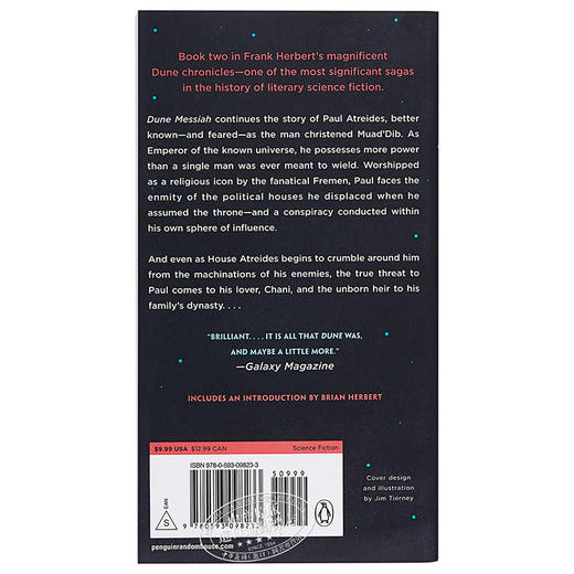【中商原版】沙丘系列2：沙丘救世主 英文原版 Dune #2: Dune Messiah 科幻小说 商品图1