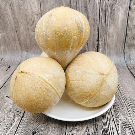 新鲜椰皇汁香肉嫩8个装广西区包邮