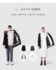 【授权商品】OZLANA绿色箭头狐狸毛派克大衣192093派克服2019冬款新款派皮草外套女士加厚保暖可拆卸大毛领鹅绒羽绒 中长款（下单请备注尺码XS~XL码 下单后20天内发货） 商品缩略图12