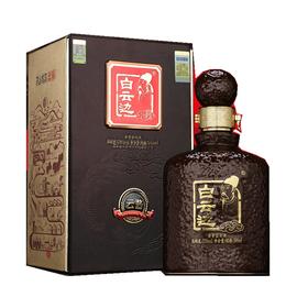 白云边 云酱酒 黑酱  53度 500ml 单瓶装