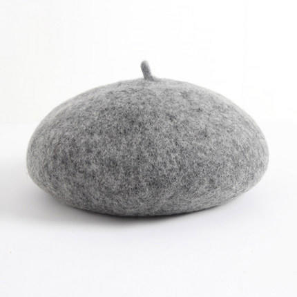 秋冬帽子贝雷帽女士复古画家帽南瓜服饰帽子 商品图12