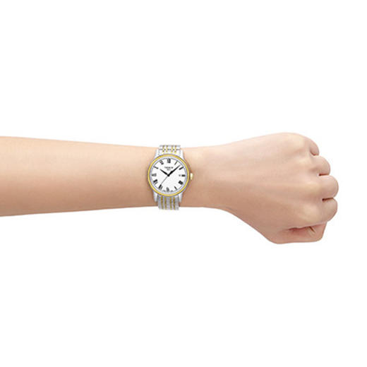 天梭Tissot卡森系列T085.410.22.013.00钢带石英男表 商品图3