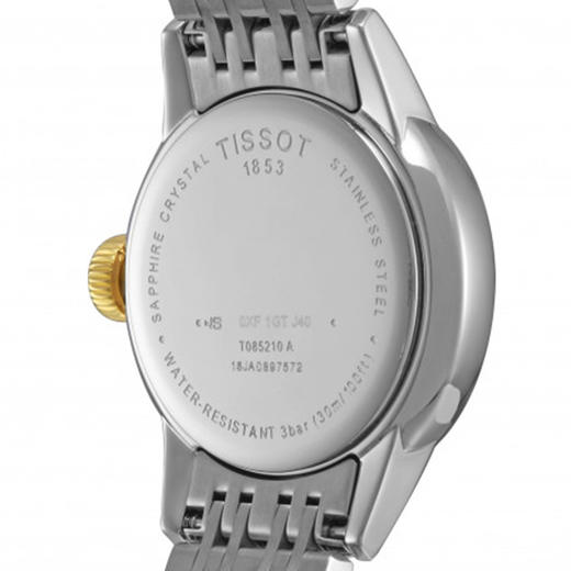 天梭Tissot卡森系列T085.410.22.013.00钢带石英男表 商品图2