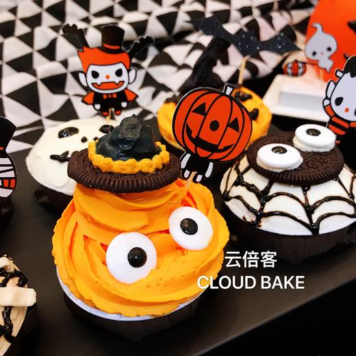 【万圣节主题纸杯蛋糕】 商品图3