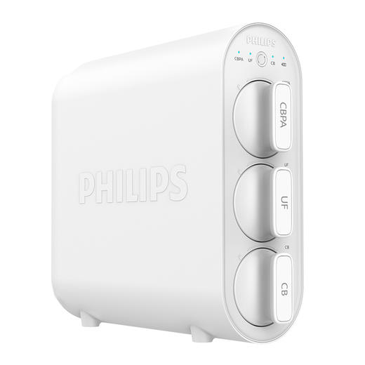 飞利浦（PHILIPS）家用净水器 UF10母婴适用无废水不插电带龙头箱式超滤直饮净水器 AUT1210 商品图2