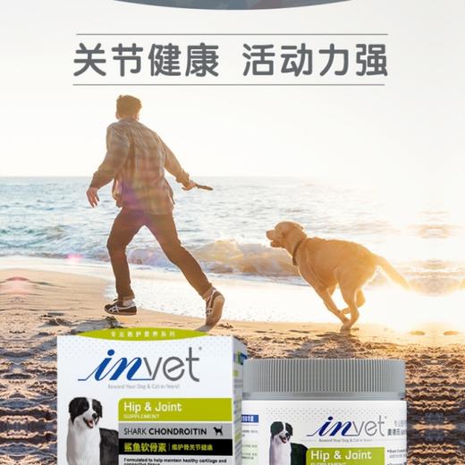 麦德氏IN-VET 鲨鱼软骨素  商品图0