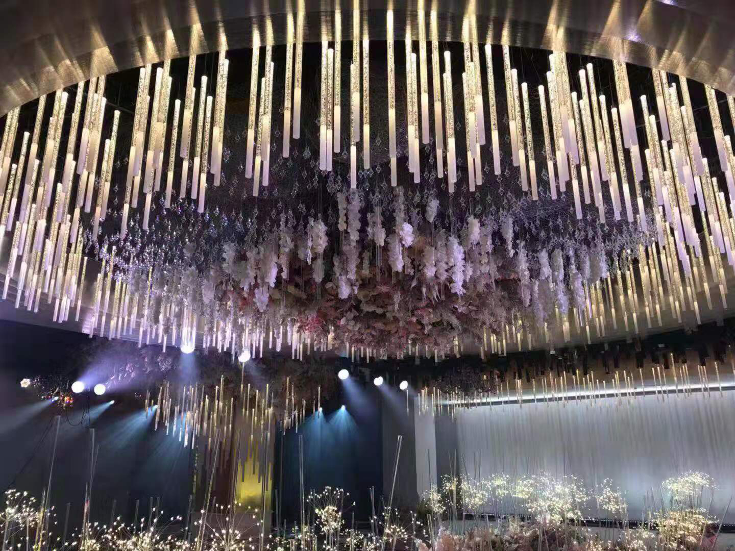 磨砂亚克力棒吊灯【运费自理】