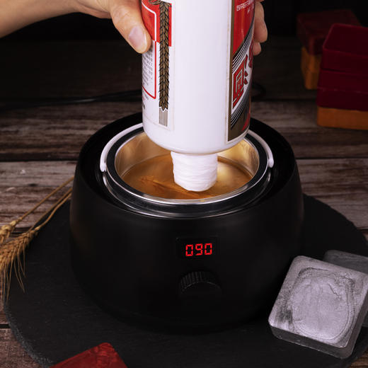 酒滴甄选飞天茅台专业老酒封存多功能融蜡机温控数显蜡块融蜡机器 商品图1