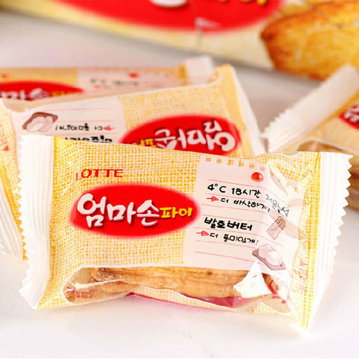 롯데엄마손파이乐天妈妈手派饼干 商品图2