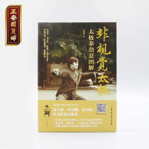 正安 《非视觉太极》图解 太极拳基础教程 中老年晨练 居家运动健身 商品图0
