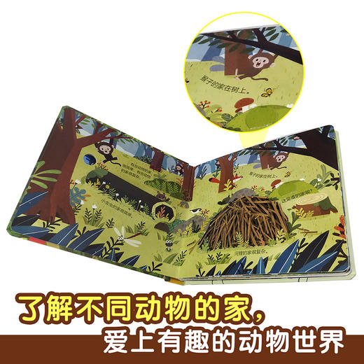 揭秘小世界-动物的家 原价：49.8 商品图5