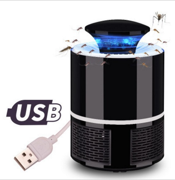 【应季爆品】19年新款灭蚊灯LED光触媒灭蚊灯无辐射光触媒驱蚊器USB吸入捕蚊灯JPY带授权招加盟代理