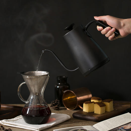 网易严选智能温控手冲壶咖啡手冲壶长嘴细口壶