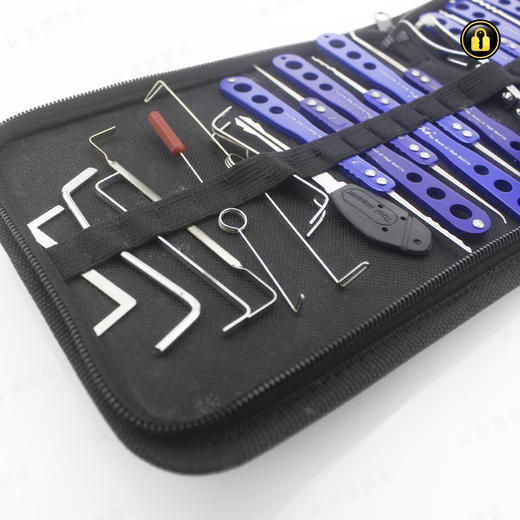 〖9038〗黑包蓝色30支勾 商品图4