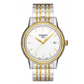 天梭Tissot卡森系列T085.410.22.011.00钢带石英男表