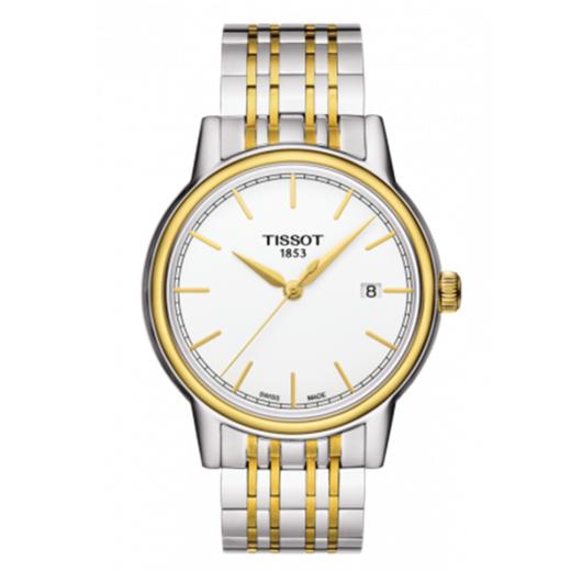 天梭Tissot卡森系列T085.410.22.011.00钢带石英男表 商品图0