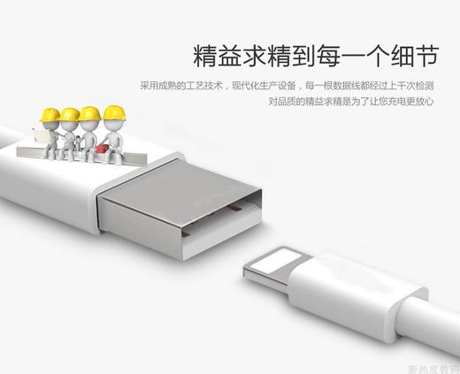 【授权商品】海韵 安卓数据充电线L8/2米 安卓USB-micro头 L8 白色 华为小米vivo/oppo红米三星JPY带授权招加盟代理 商品图7