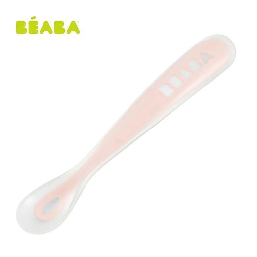 法国beaba儿童硅胶软勺训练勺宝宝碗勺餐具婴儿勺子辅食勺新生儿软头勺 商品图5