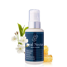 【新西兰直邮】新西兰Royal Nectar皇家蜂毒洁面乳洗面奶100ml 清洁保湿紧致