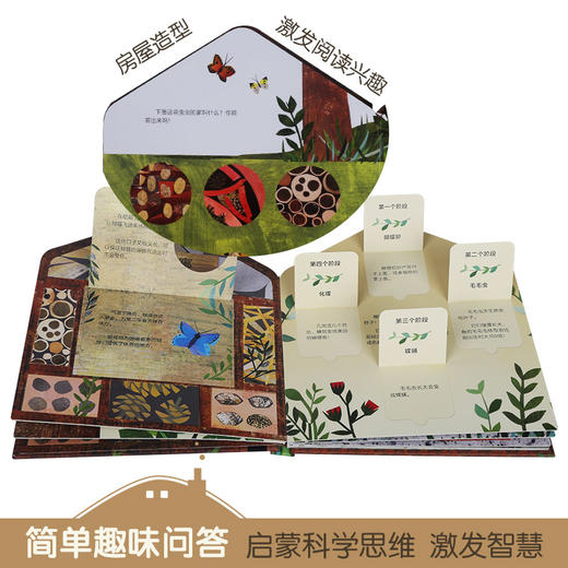 这是我的家科普翻翻书：虫虫的家 原价88 商品图2