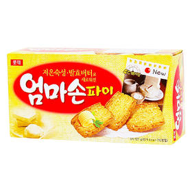 롯데엄마손파이乐天妈妈手派饼干