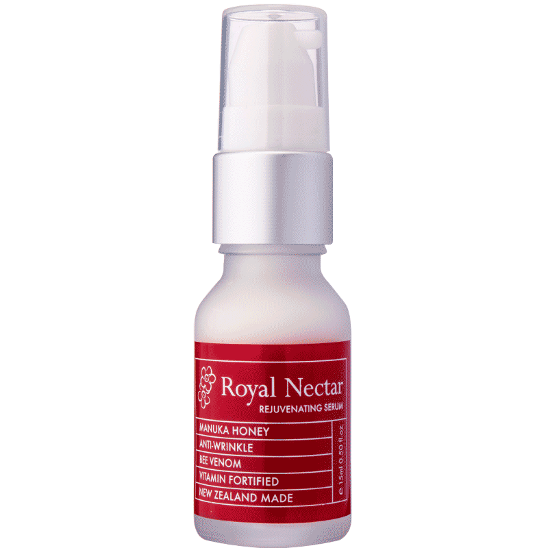 【新西兰直邮】新西兰Royal Nectar皇家蜂毒活肤面部精华20ml 提拉紧致水润JPY带授权招加盟代理