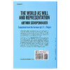 预售 【中商原版】叔本华：意志与代表的世界，卷1 英文原版 The World as Will and Representation, Vol. 1 哲学 商品缩略图1