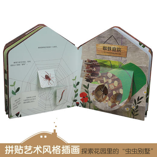 这是我的家科普翻翻书：虫虫的家 原价88 商品图4