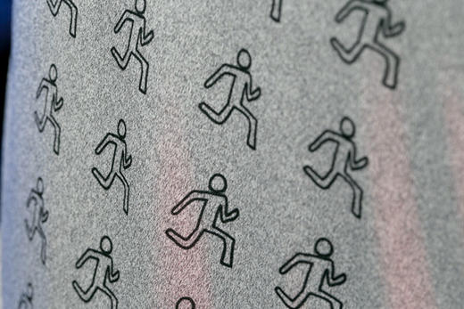 严素跑步TEE, 百马俱乐部长命TEE, 男/女款, 轻量, 快干, 严素态度 中国百马俱乐部 商品图3