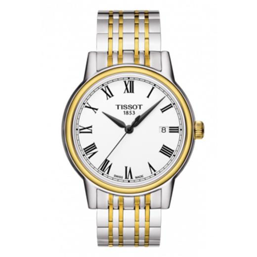 天梭Tissot卡森系列T085.410.22.013.00钢带石英男表 商品图0