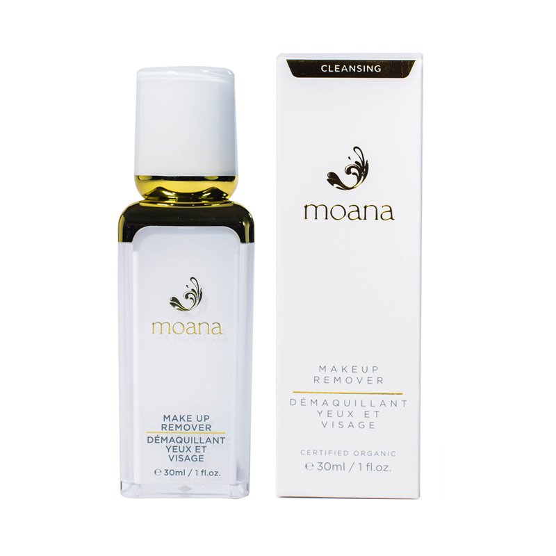 【新西兰直邮】Moana卸妆油 卸妆水 30ml(海外版)JPY带授权招加盟代理
