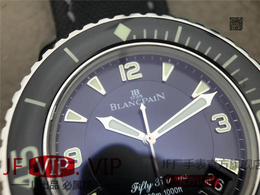 ZF宝珀50噚终极版宝珀五十噚5015-1130-52A瑞士2836机芯，圈口和表蒙都是防刮蓝宝石，男士腕表 商品图8