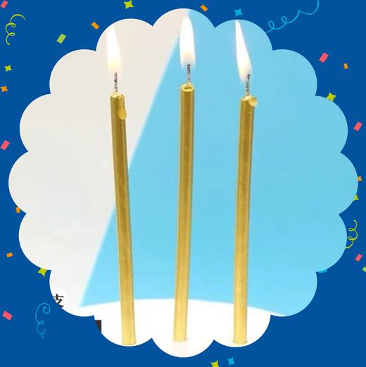 金色蜡烛. 商品图1