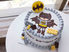 （手绘）乐高蝙蝠侠 忌廉蛋糕（默认自提，收费配送请联系客服） 商品缩略图0