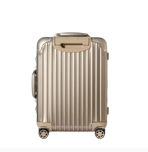 rimowa日默瓦original系列金色行李箱20寸9255203400