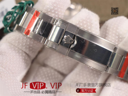 JH出品，最新定制升级版本，劳力士Rolex超级宇宙计时迪通拿升级版本 ，升级圈口角度与字体大小字体颜色银灰色更明显与原版一致，字面钉更光亮 商品图7