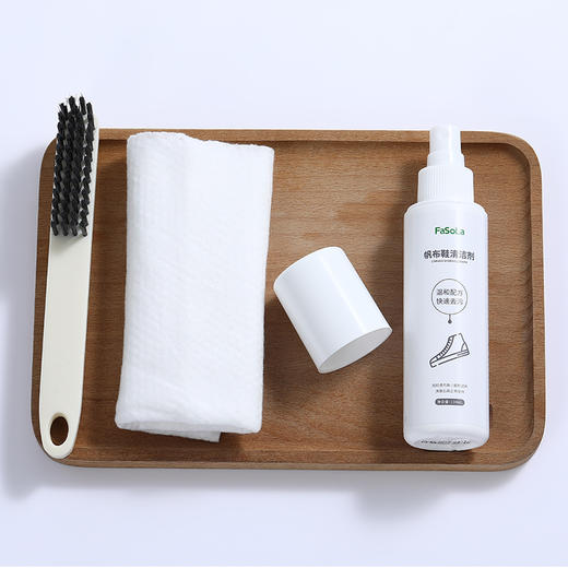 小白鞋神器一擦白洗鞋白鞋擦鞋刷清洁去污增白球鞋椰子网面清洗剂 商品图4