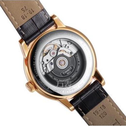 天梭Tissot卡森系列T085.407.36.011.00皮带80机芯机械男表 商品图1