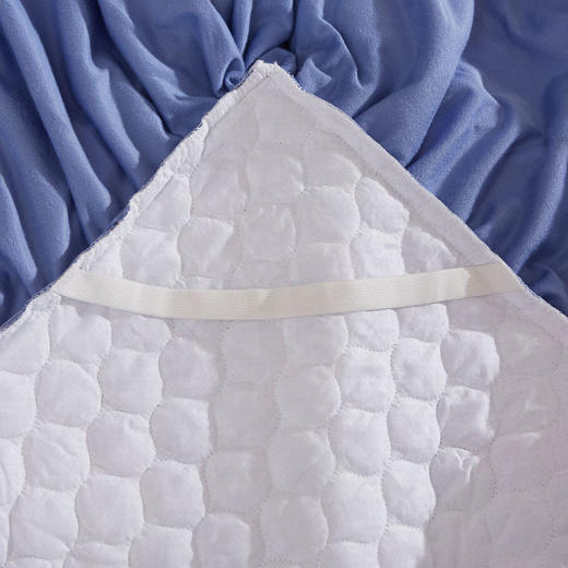 ABC-XXG-冬季水晶绒单件夹棉床罩三件套 商品图3