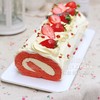 【红丝绒奶酪卷】大卷哦，长约23cm 商品缩略图2